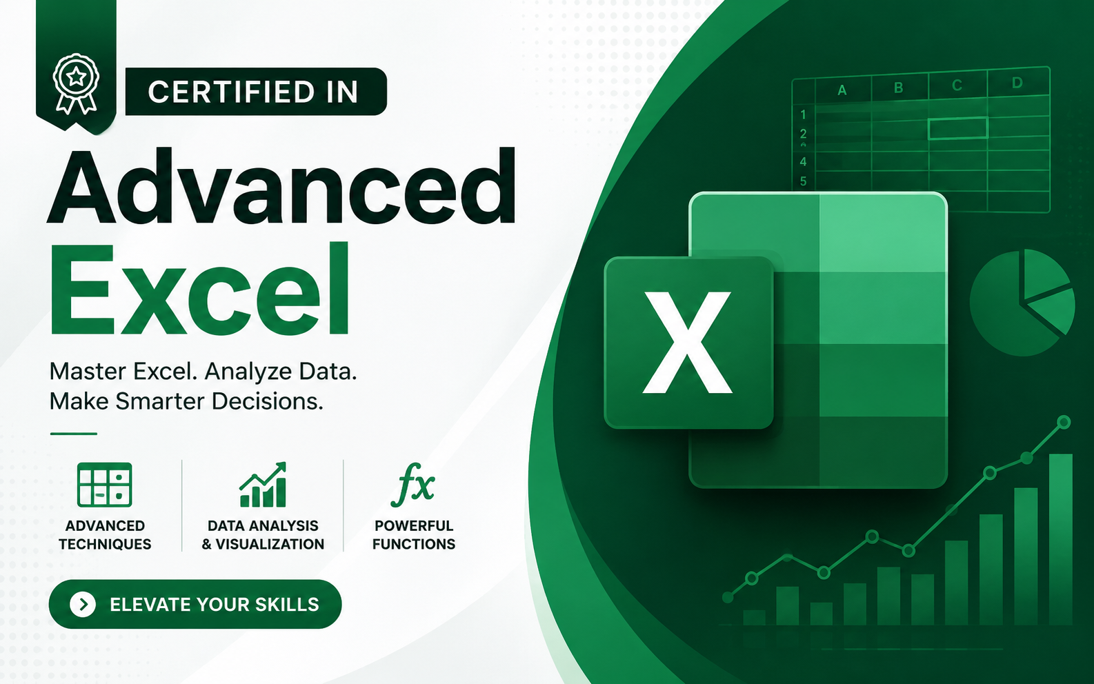 Advanced Excel Course in Ahmedabad